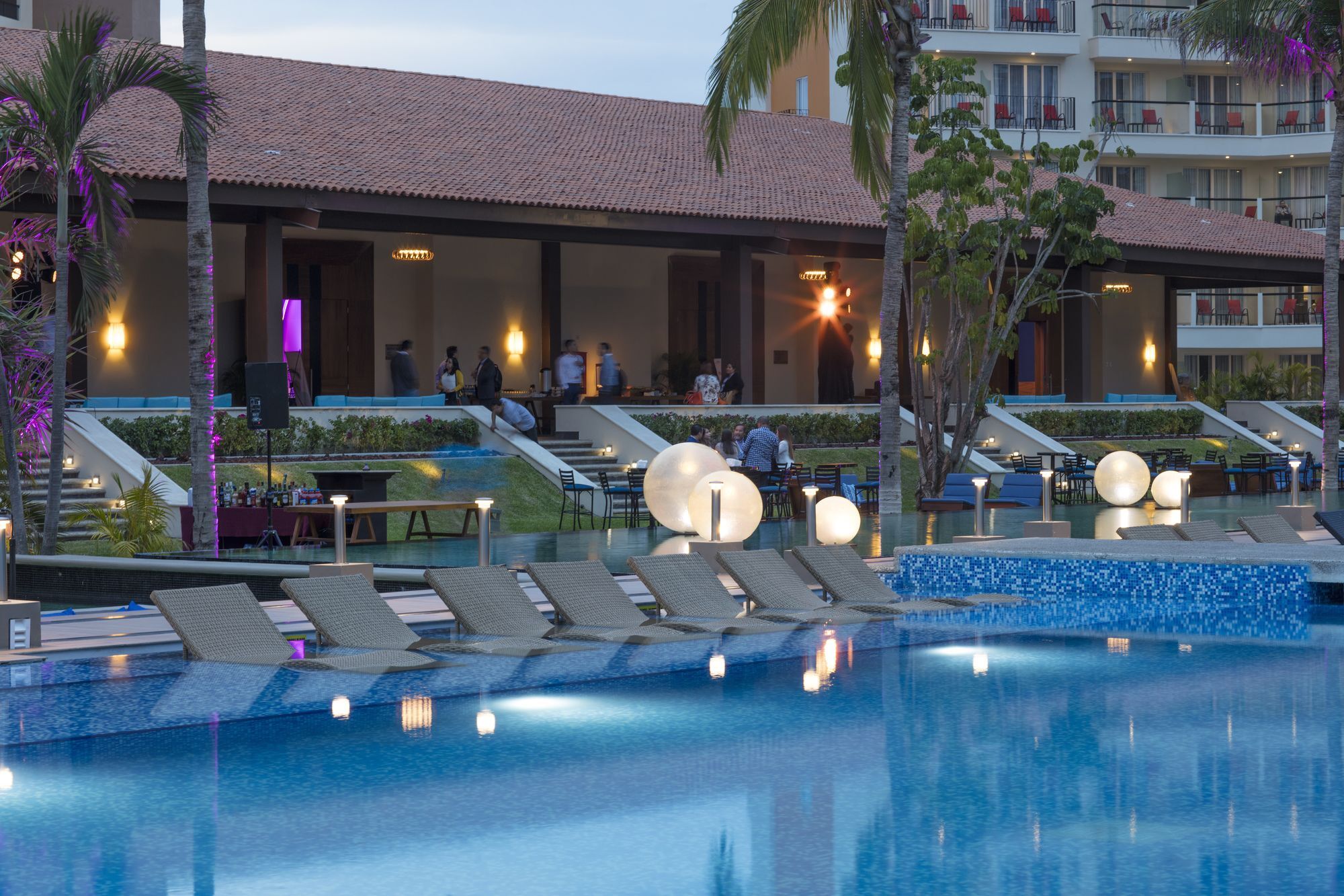 Krystal Grand Nuevo Vallarta Luaran gambar